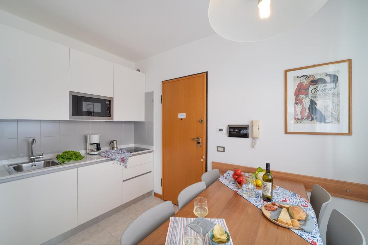 Residenza Delle Terme Apartment Bibione Bagian luar foto
