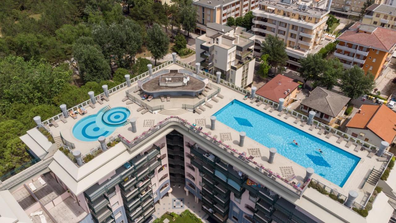 Residenza Delle Terme Apartment Bibione Bagian luar foto