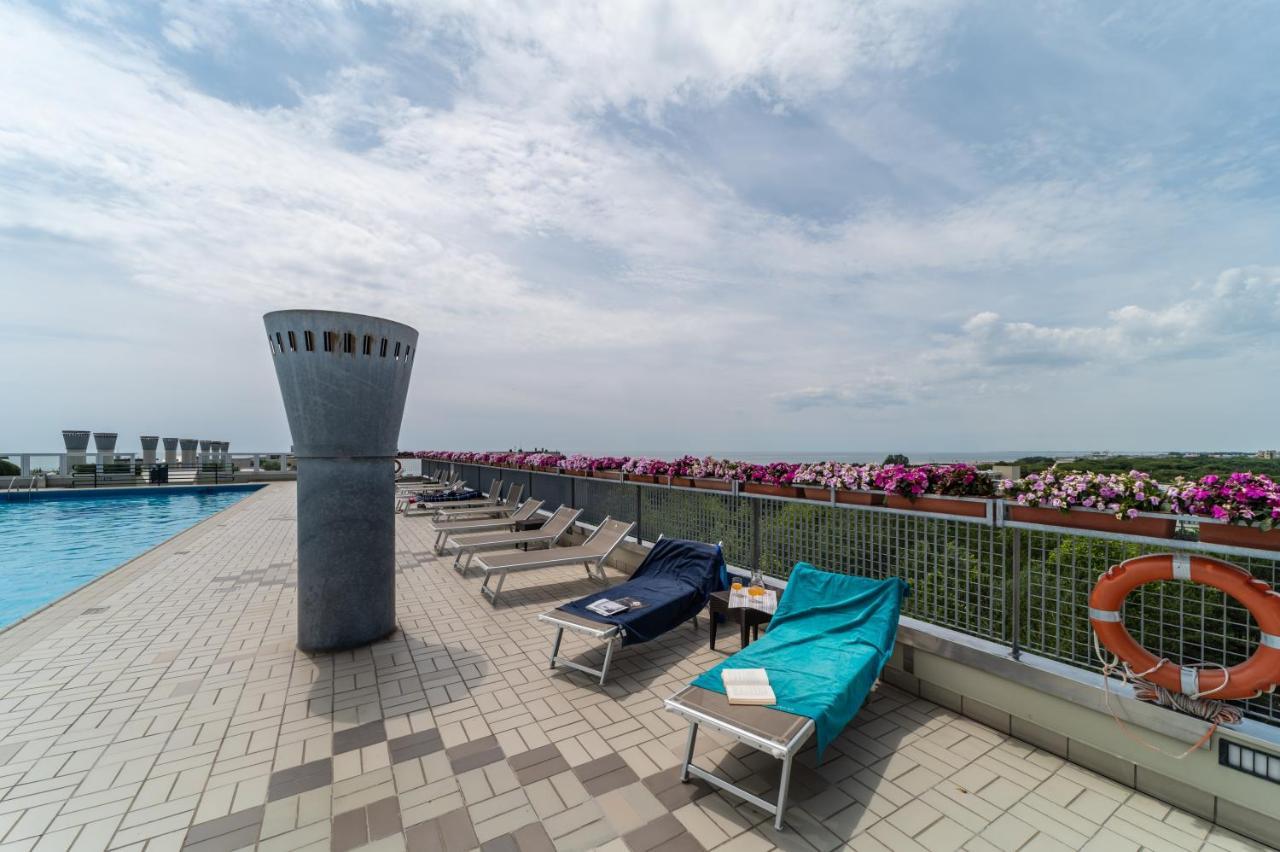 Residenza Delle Terme Apartment Bibione Bagian luar foto