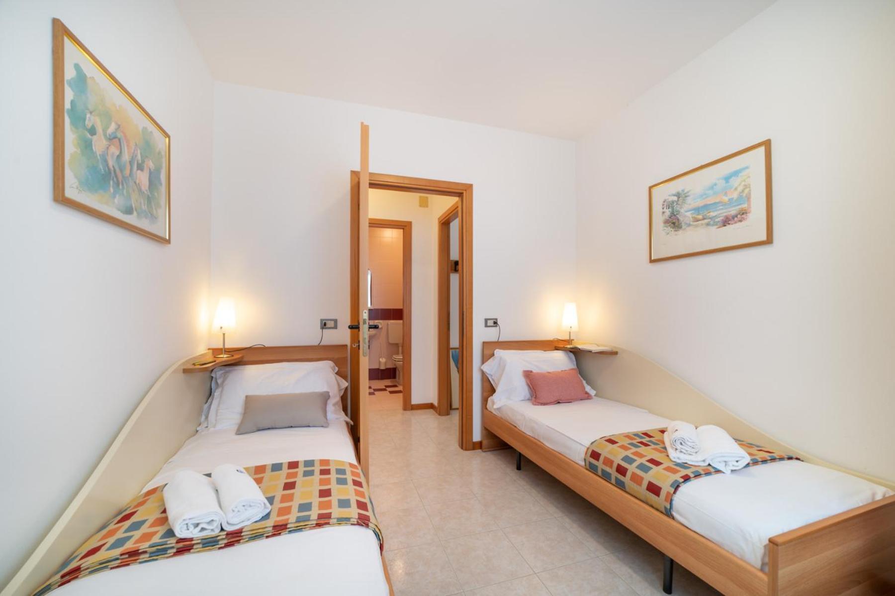 Residenza Delle Terme Apartment Bibione Bagian luar foto