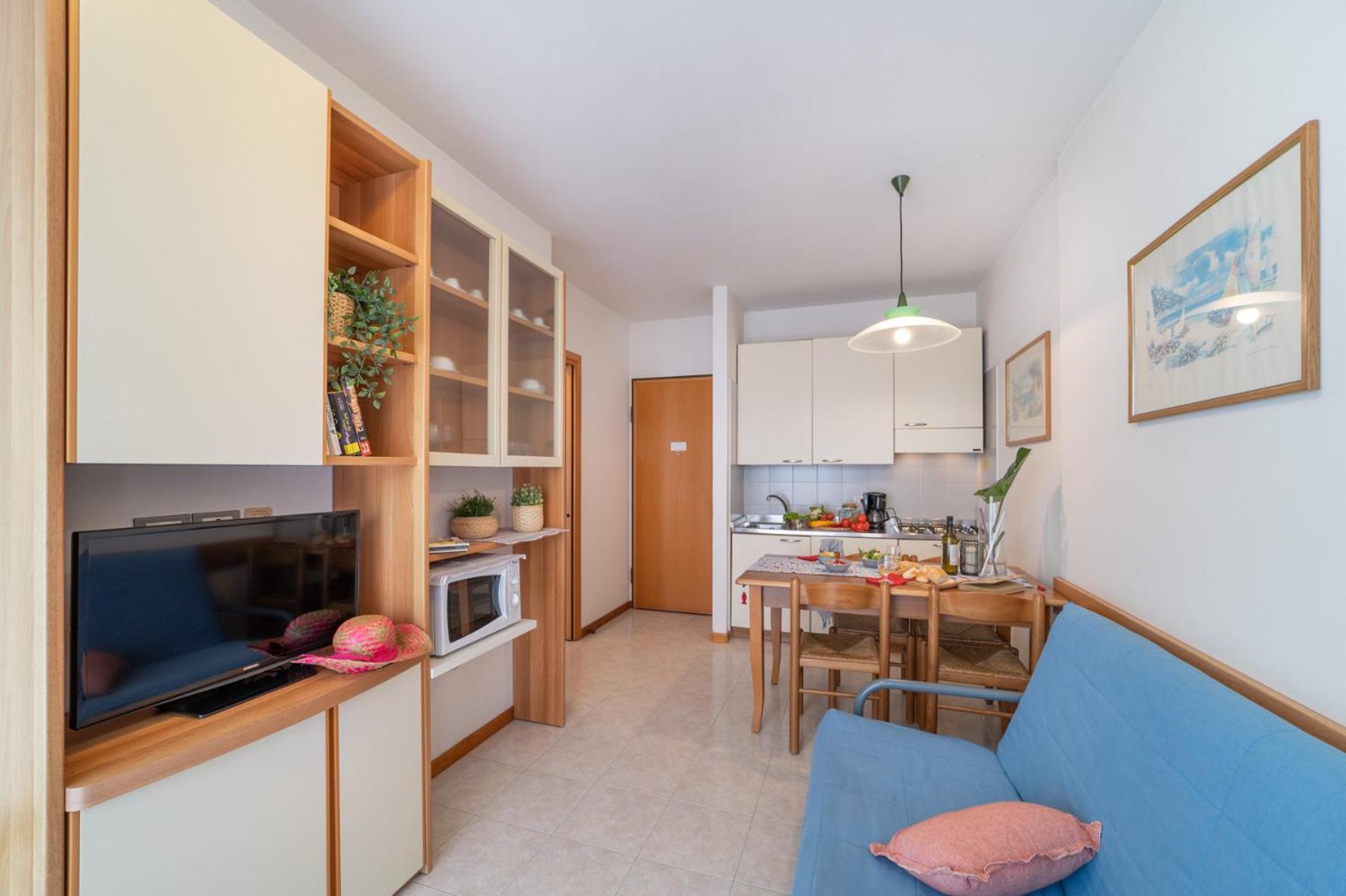 Residenza Delle Terme Apartment Bibione Bagian luar foto
