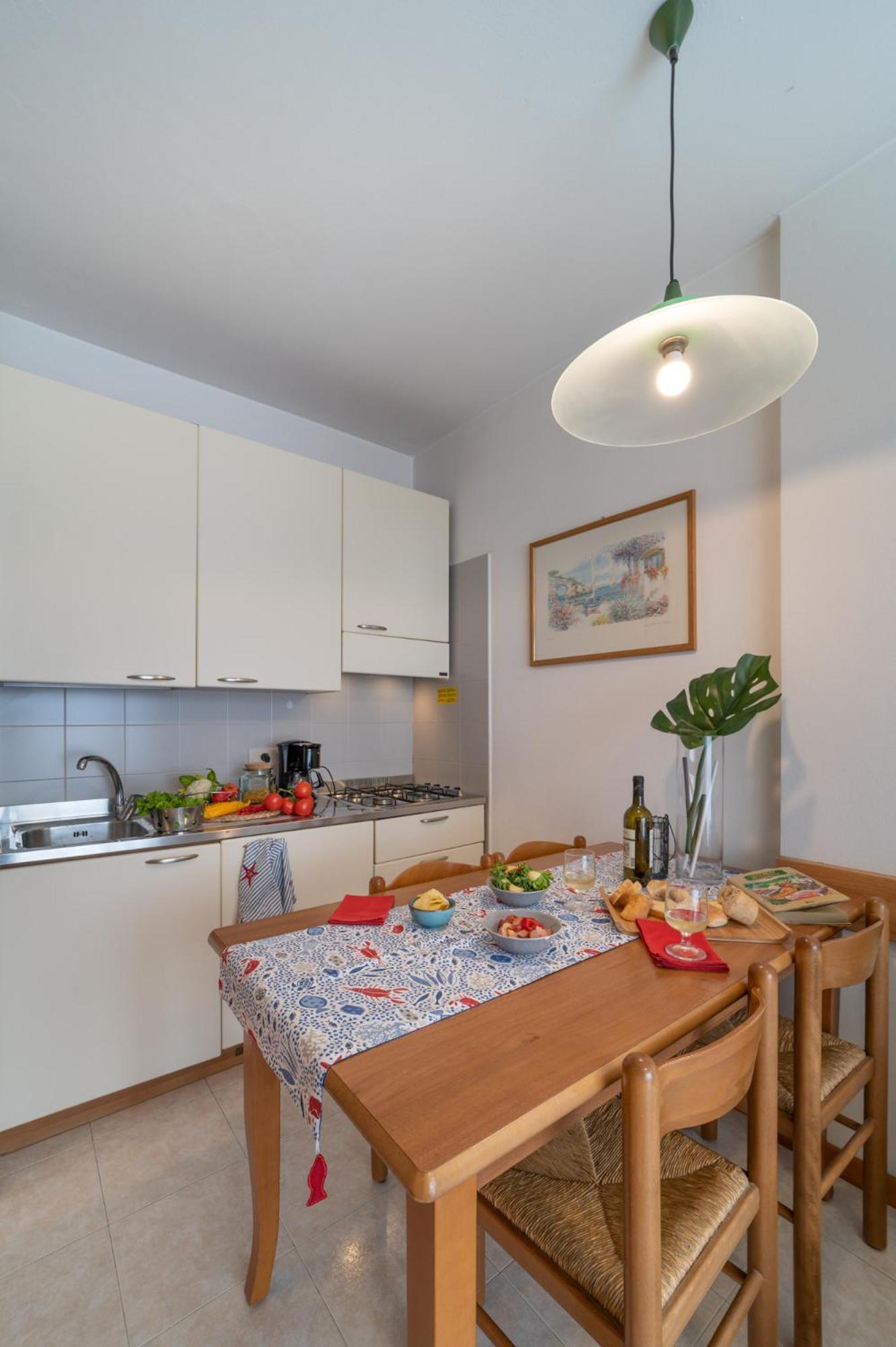 Residenza Delle Terme Apartment Bibione Bagian luar foto