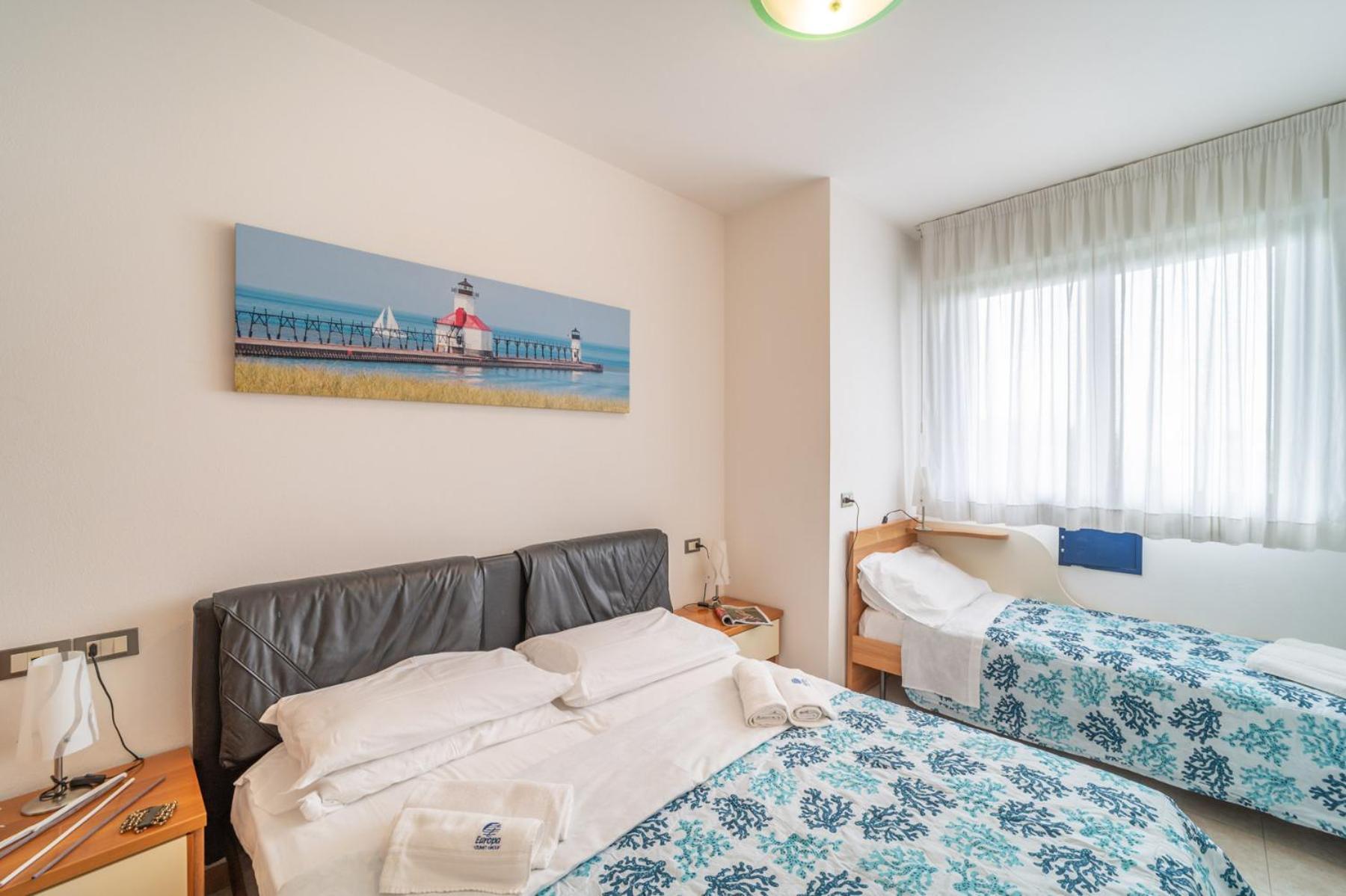 Residenza Delle Terme Apartment Bibione Bagian luar foto