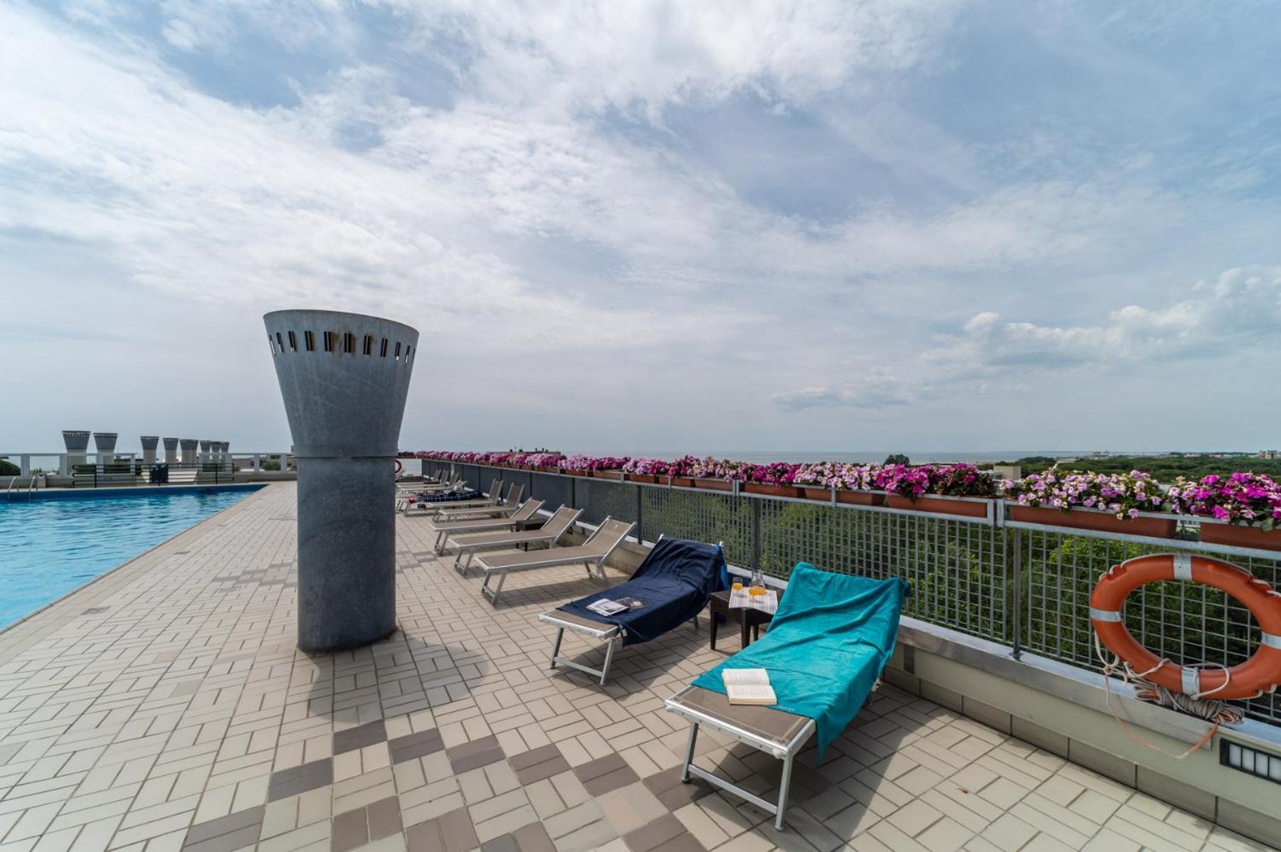 Residenza Delle Terme Apartment Bibione Bagian luar foto