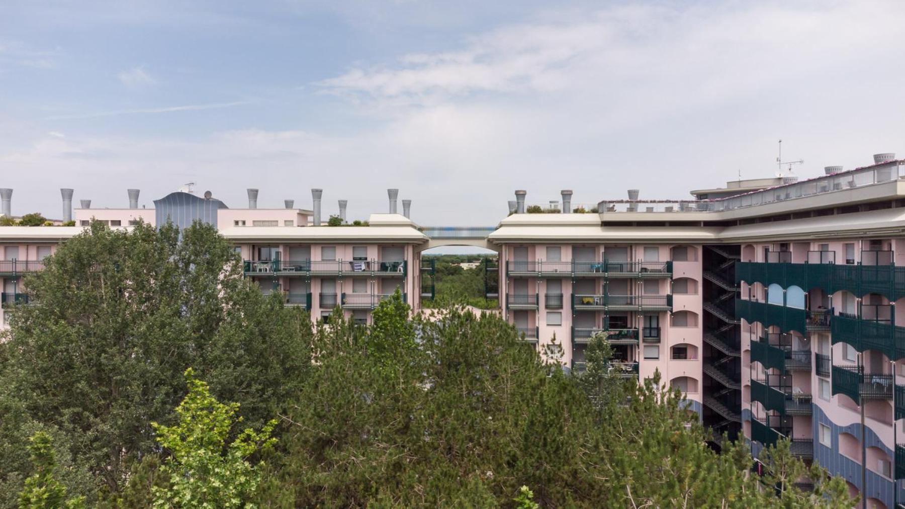 Residenza Delle Terme Apartment Bibione Bagian luar foto