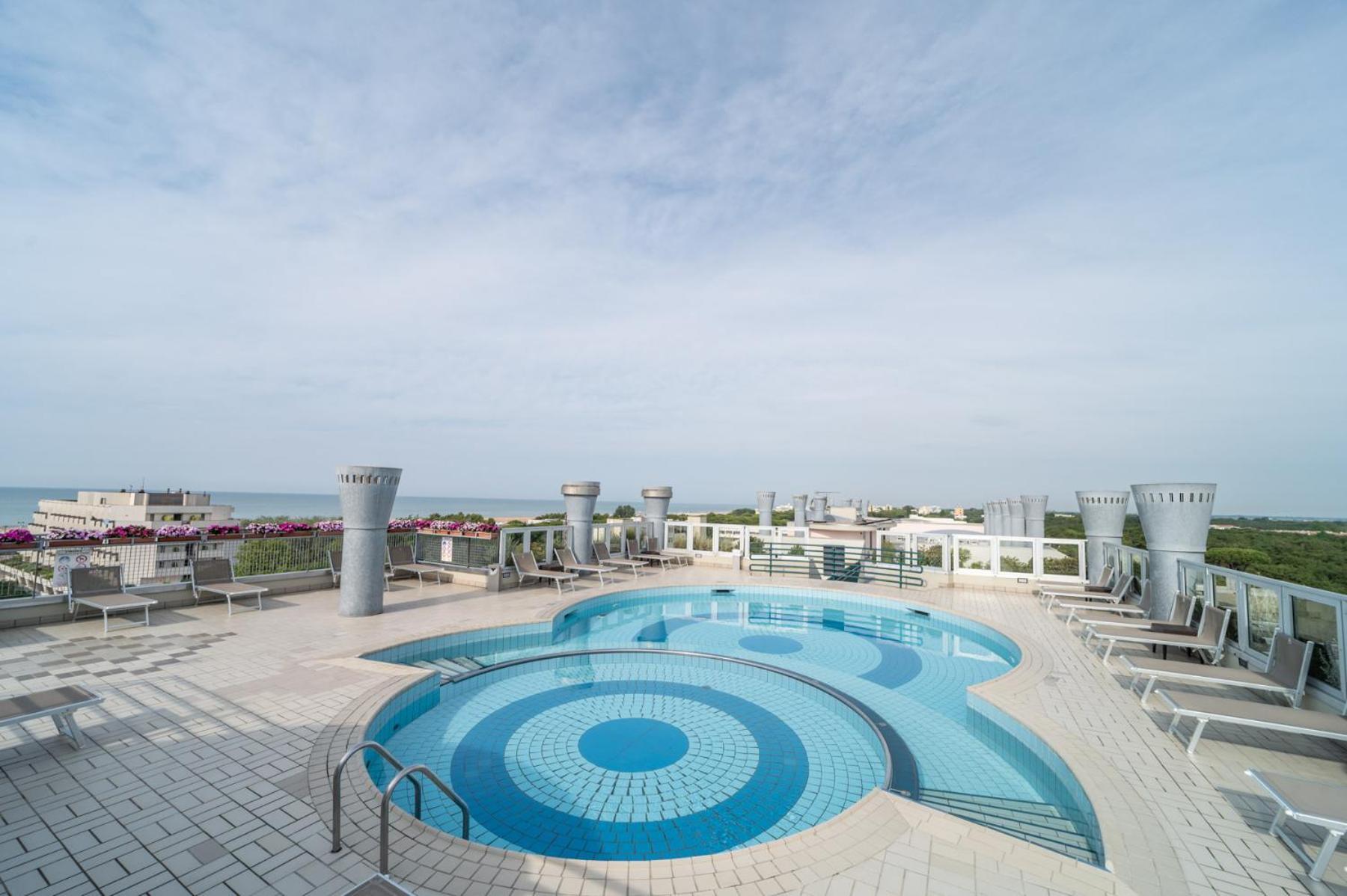 Residenza Delle Terme Apartment Bibione Bagian luar foto