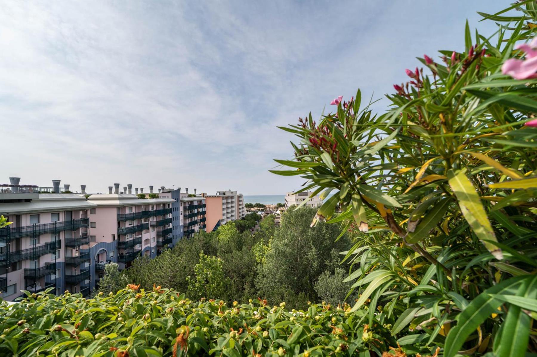 Residenza Delle Terme Apartment Bibione Bagian luar foto