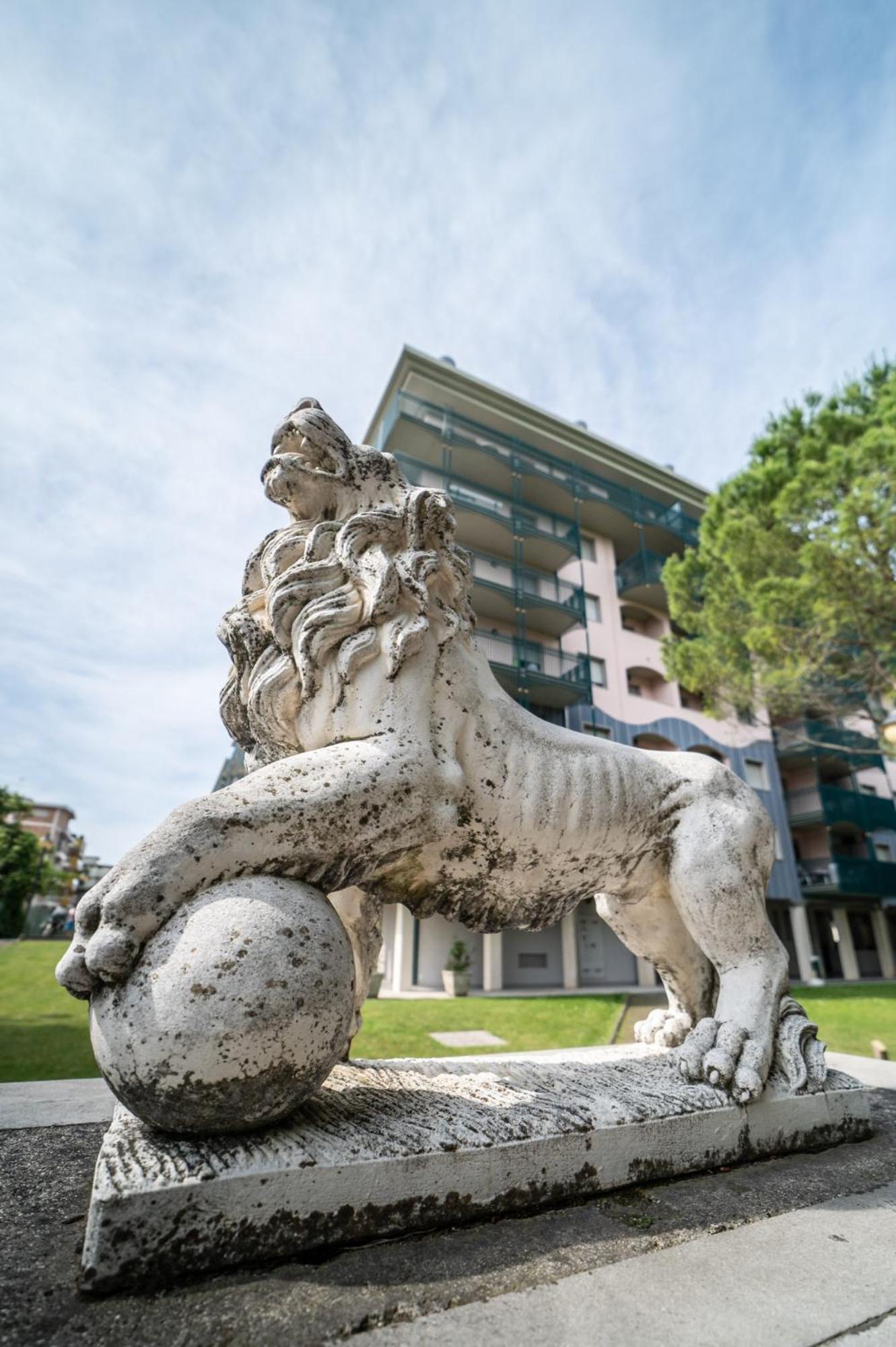 Residenza Delle Terme Apartment Bibione Bagian luar foto