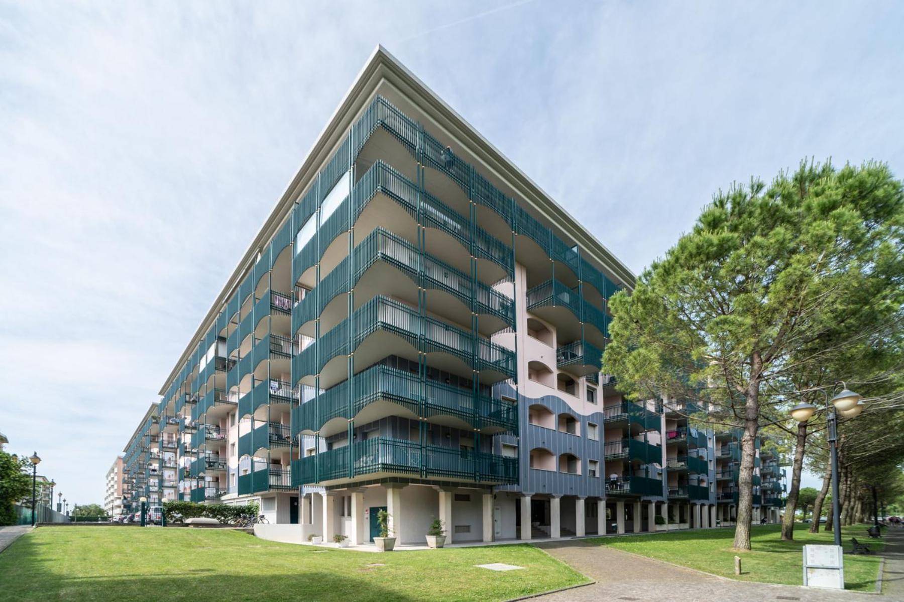 Residenza Delle Terme Apartment Bibione Bagian luar foto