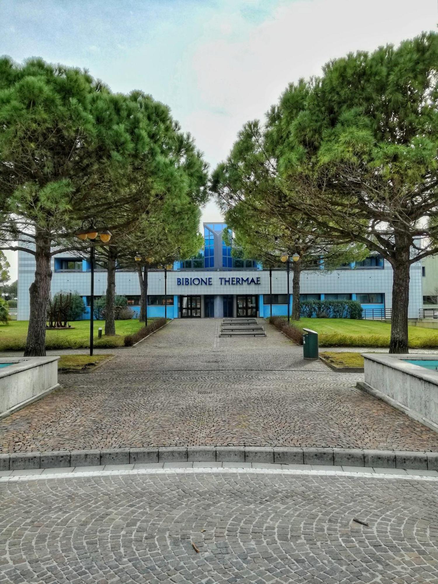 Residenza Delle Terme Apartment Bibione Bagian luar foto