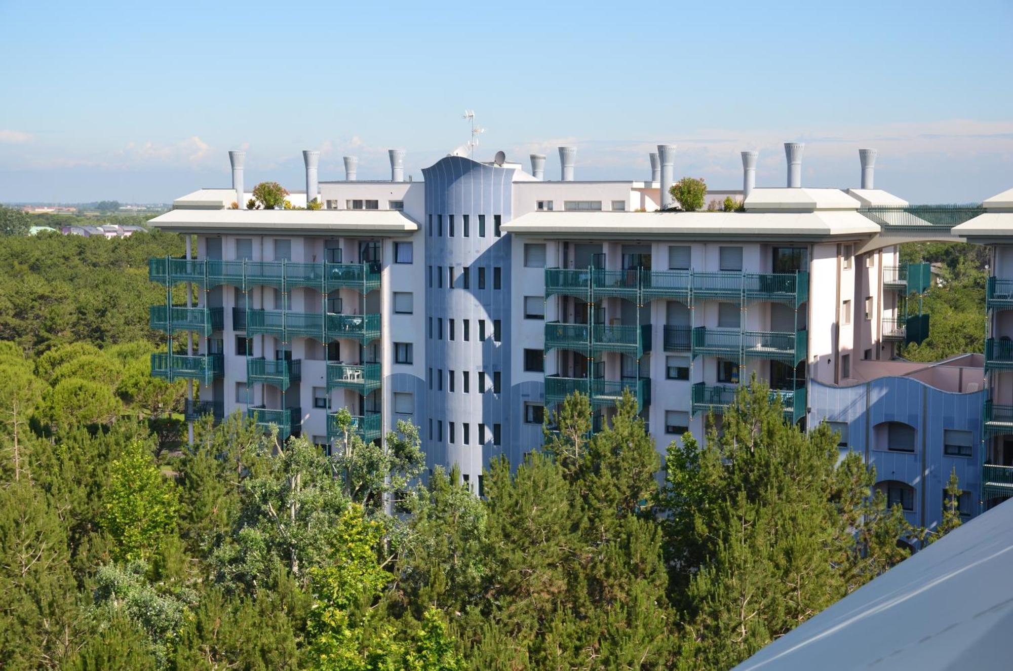 Residenza Delle Terme Apartment Bibione Bagian luar foto