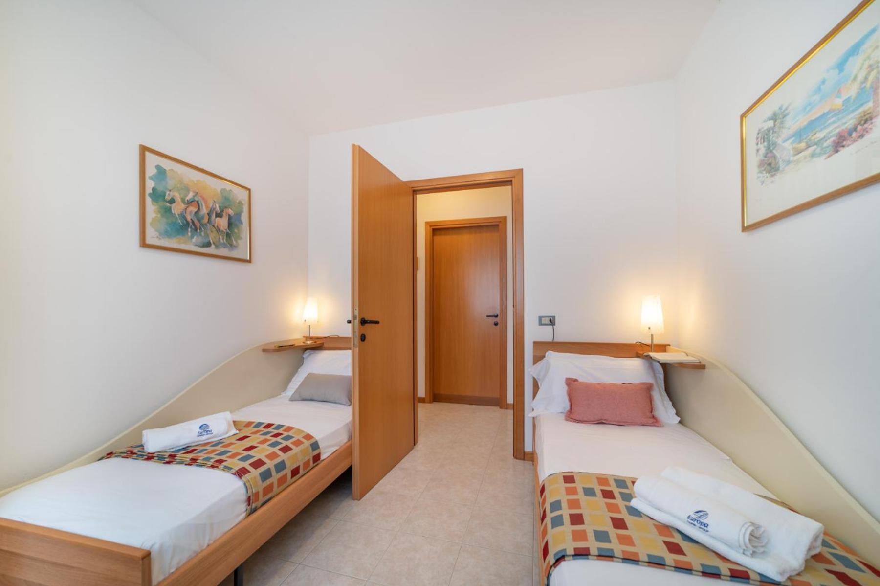 Residenza Delle Terme Apartment Bibione Bagian luar foto
