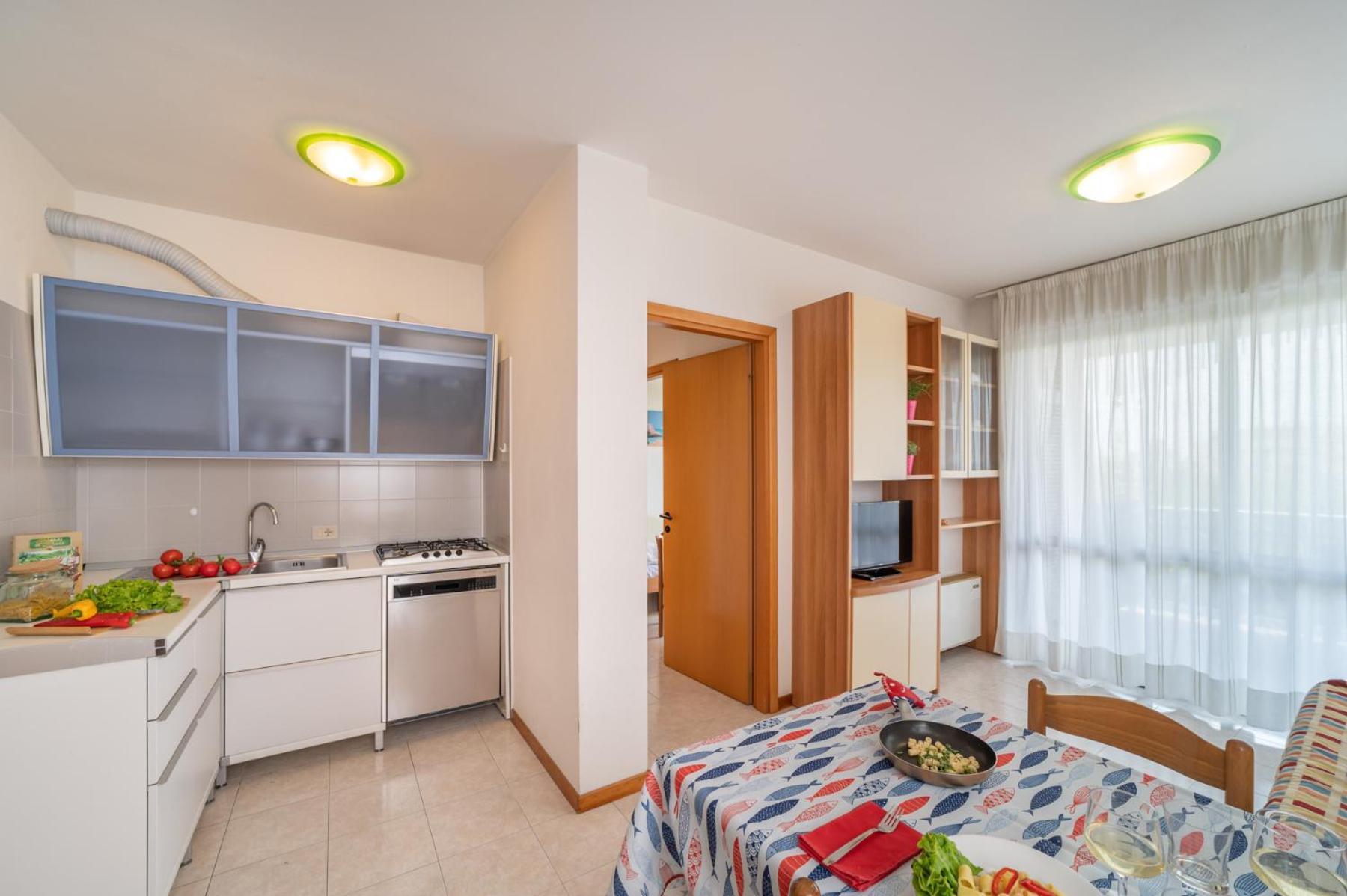 Residenza Delle Terme Apartment Bibione Bagian luar foto