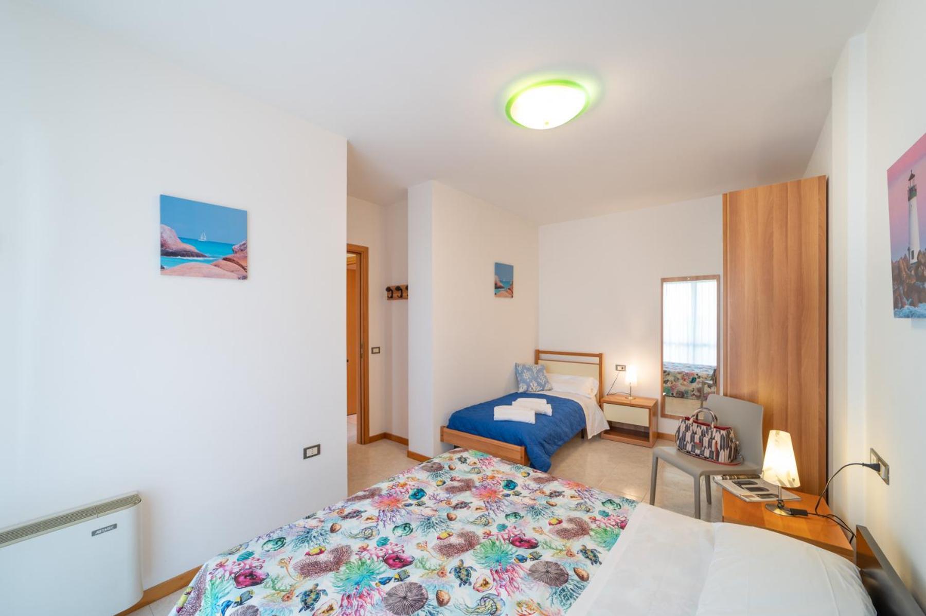 Residenza Delle Terme Apartment Bibione Bagian luar foto
