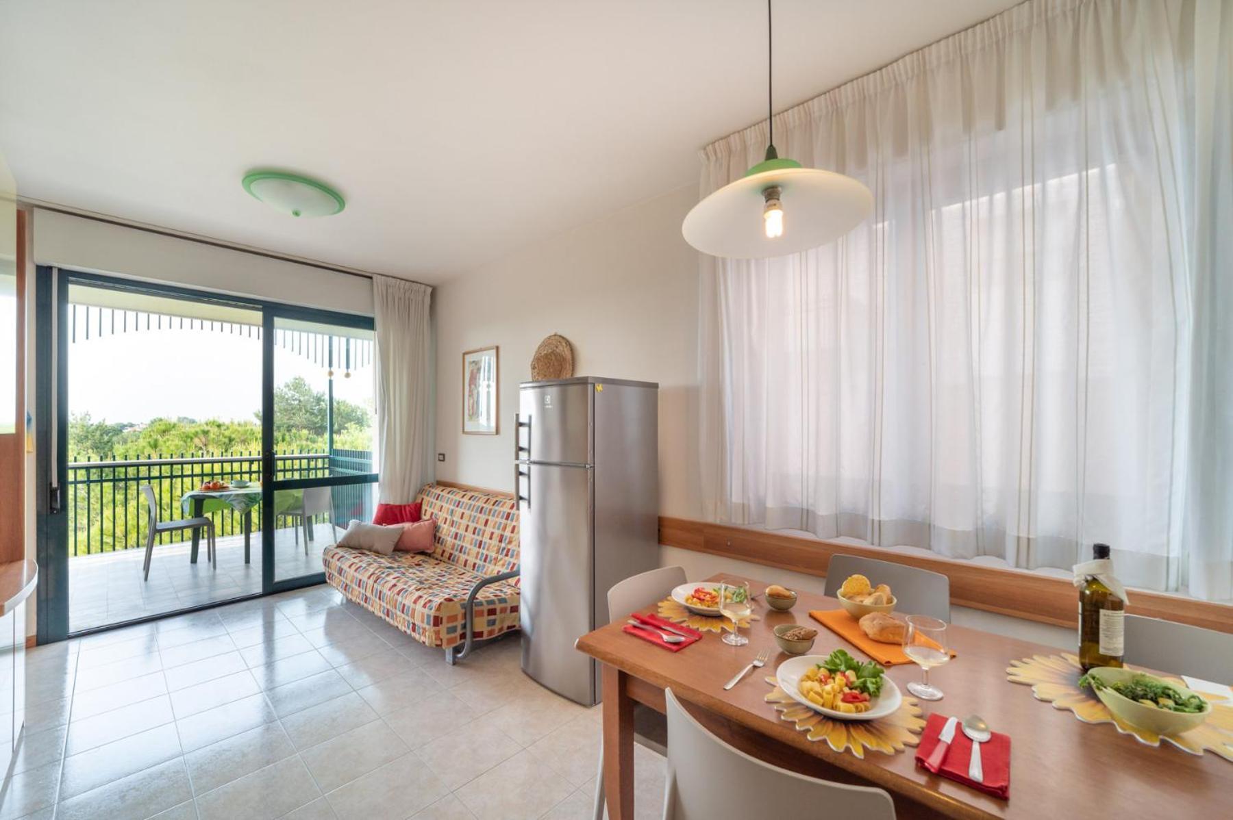 Residenza Delle Terme Apartment Bibione Bagian luar foto
