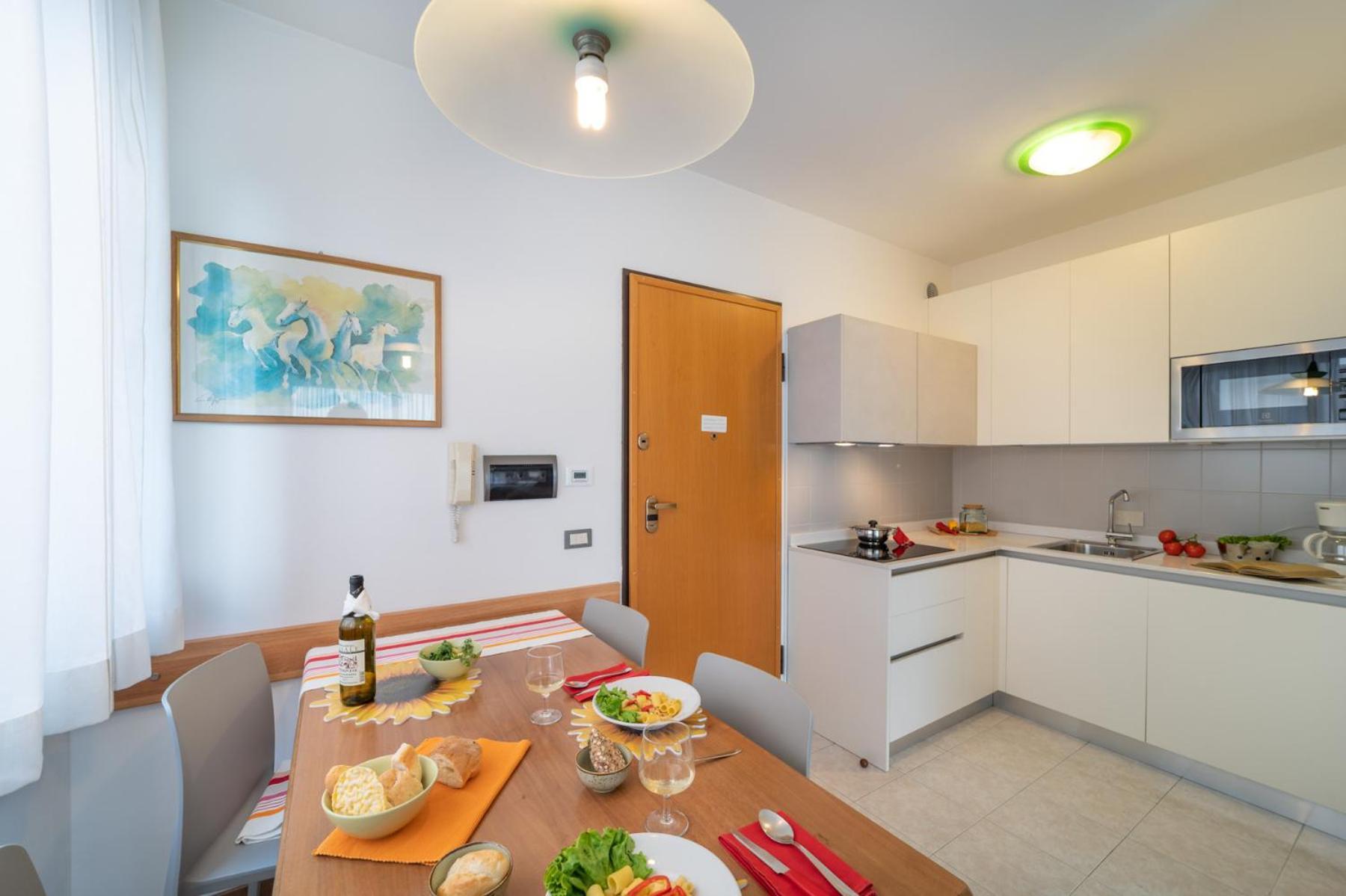 Residenza Delle Terme Apartment Bibione Bagian luar foto
