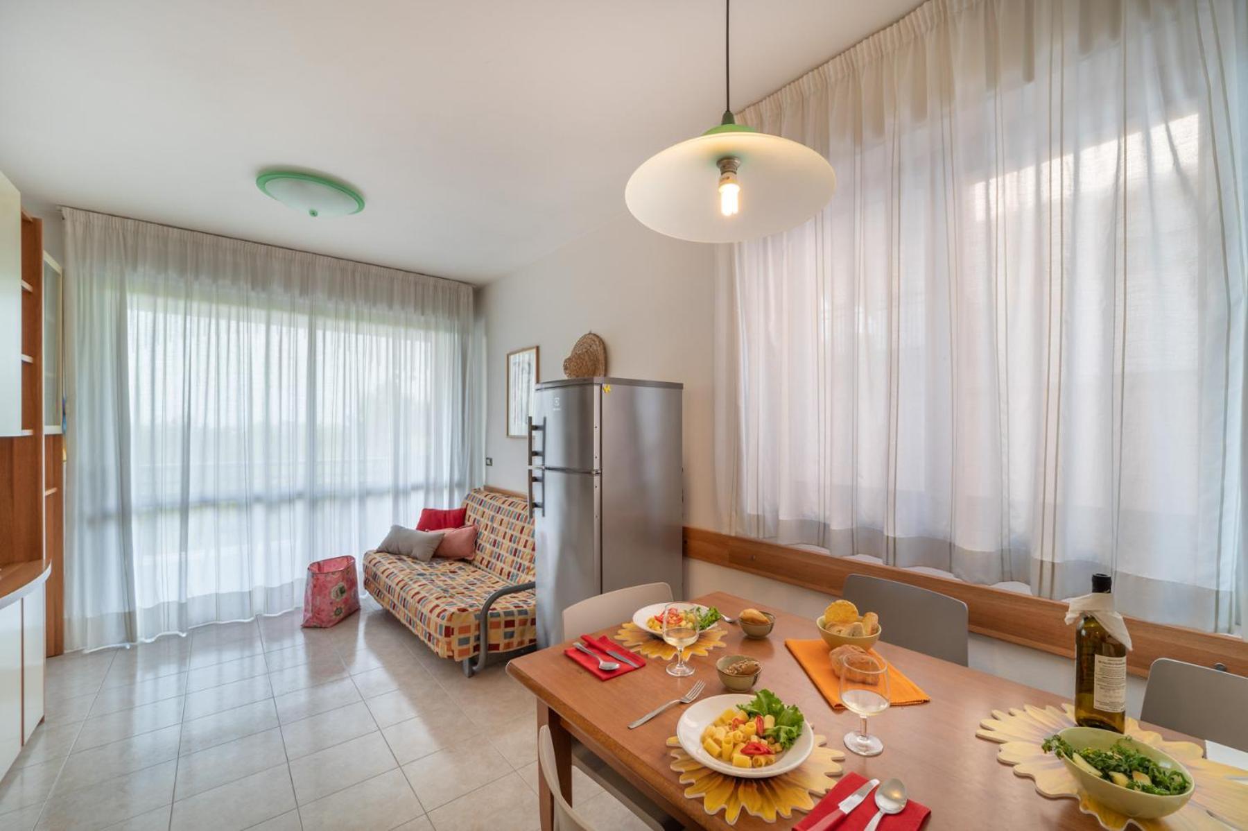 Residenza Delle Terme Apartment Bibione Bagian luar foto