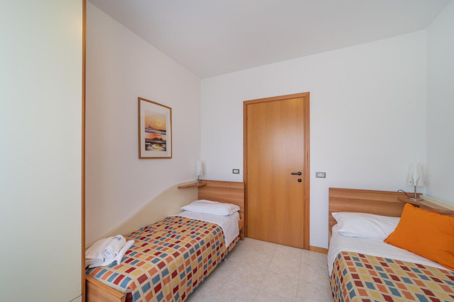 Residenza Delle Terme Apartment Bibione Bagian luar foto