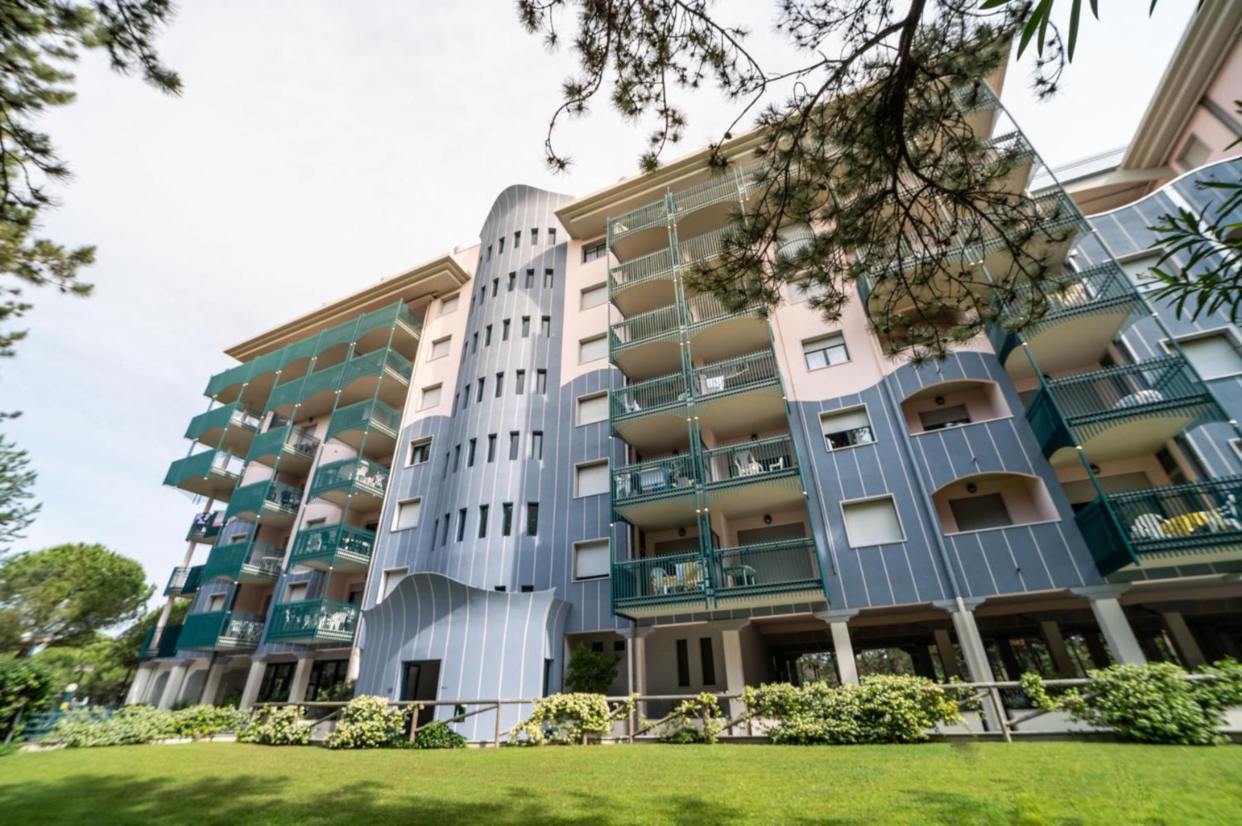 Residenza Delle Terme Apartment Bibione Bagian luar foto