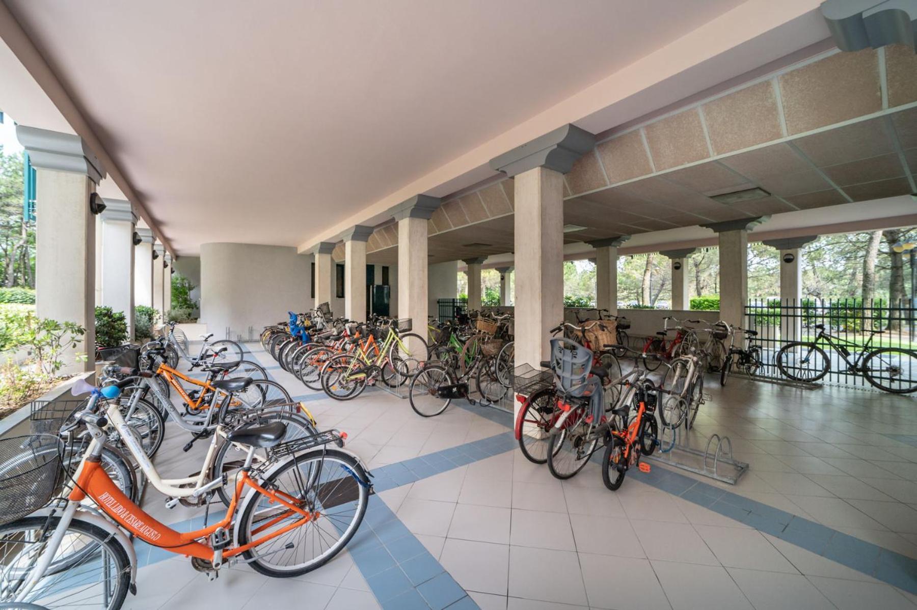 Residenza Delle Terme Apartment Bibione Bagian luar foto