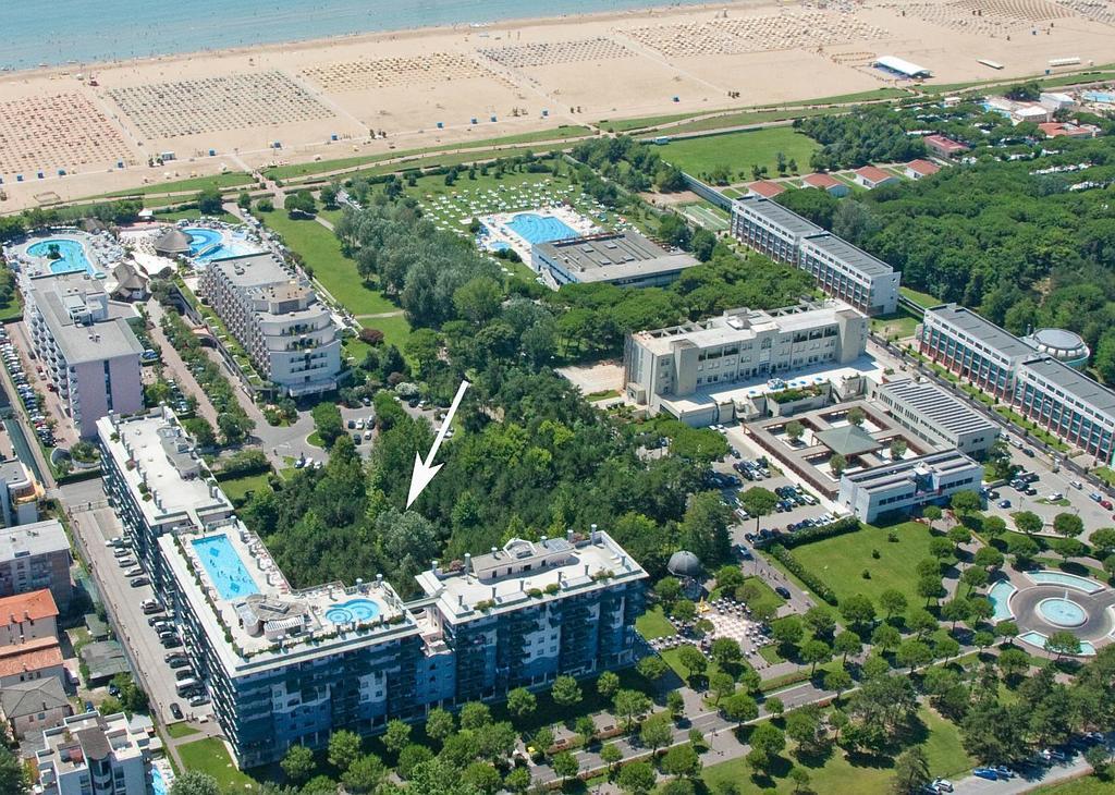 Residenza Delle Terme Apartment Bibione Bagian luar foto